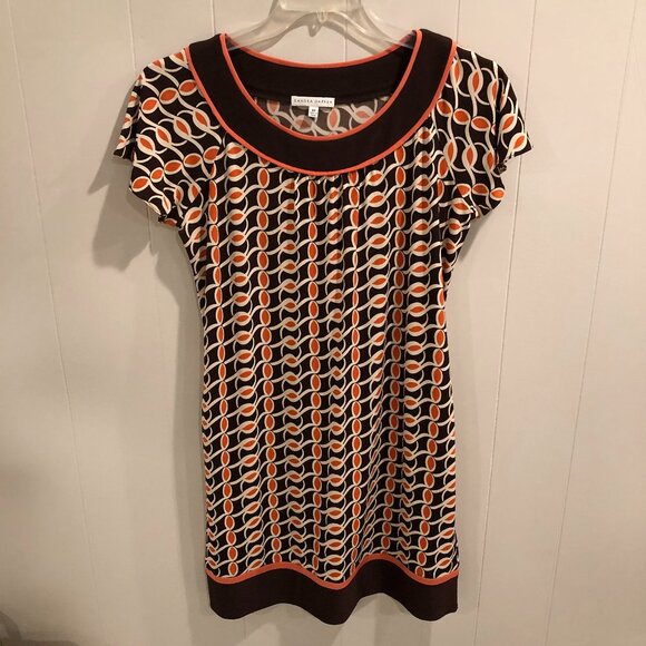 Sandra Darren Dress, Size 8 petite - Picture 1 of 7